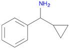 Benzenemethanamine, α-cyclopropyl-