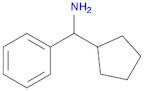 Benzenemethanamine, α-cyclopentyl-