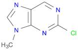 9H-Purine, 2-chloro-9-methyl-