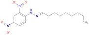 Nonanal, 2-(2,4-dinitrophenyl)hydrazone