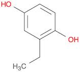 1,4-Benzenediol, 2-ethyl-