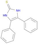 2H-Imidazole-2-thione, 1,3-dihydro-4,5-diphenyl-