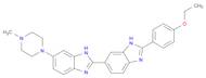 2,5'-Bi-1H-benzimidazole, 2'-(4-ethoxyphenyl)-5-(4-methyl-1-piperazinyl)-