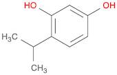 1,3-Benzenediol, 4-(1-methylethyl)-