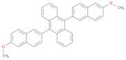 Anthracene, 9,10-bis(6-methoxy-2-naphthalenyl)-