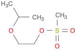 Ethanol, 2-(1-methylethoxy)-, 1-methanesulfonate