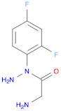 Glycine, N-(2,4-difluorophenyl)-, hydrazide