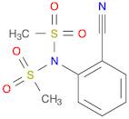 Methanesulfonamide, N-(2-cyanophenyl)-N-(methylsulfonyl)-