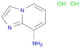 Imidazo[1,2-a]pyridin-8-amine, hydrochloride (1:2)