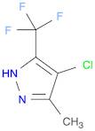 1H-Pyrazole, 4-chloro-3-methyl-5-(trifluoromethyl)-