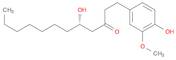3-Dodecanone, 5-hydroxy-1-(4-hydroxy-3-methoxyphenyl)-, (5S)-