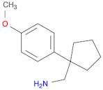 Cyclopentanemethanamine, 1-(4-methoxyphenyl)-