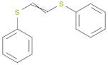 Benzene, 1,1'-[1,2-ethenediylbis(thio)]bis-