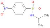 Benzenesulfonamide, N-(1-methylethyl)-4-nitro-