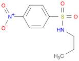 Benzenesulfonamide, 4-nitro-N-propyl-