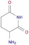 2,6-Piperidinedione, 3-amino-
