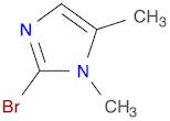 1H-Imidazole, 2-bromo-1,5-dimethyl-