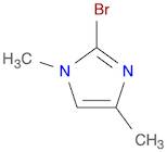 1H-Imidazole, 2-bromo-1,4-dimethyl-