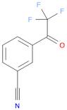 Benzonitrile, 3-(2,2,2-trifluoroacetyl)-