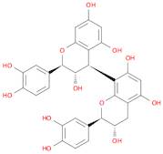 [4,8'-Bi-2H-1-benzopyran]-3,3',5,5',7,7'-hexol, 2,2'-bis(3,4-dihydroxyphenyl)-3,3',4,4'-tetrahydro-, (2R,2'R,3S,3'S,4S)-