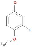 Benzene, 4-bromo-2-fluoro-1-methoxy-