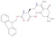 Butanoic acid, 4-[[1-(4,4-dimethyl-2,6-dioxocyclohexylidene)ethyl]amino]-2-[[(9H-fluoren-9-ylmethoxy)carbonyl]amino]-, (2S)-