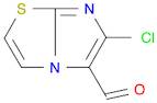 Imidazo[2,1-b]thiazole-5-carboxaldehyde, 6-chloro-