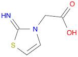 3(2H)-Thiazoleacetic acid, 2-imino-