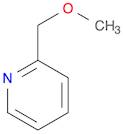 Pyridine, 2-(methoxymethyl)-