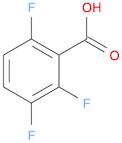 Benzoic acid, 2,3,6-trifluoro-