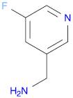 3-Pyridinemethanamine, 5-fluoro-