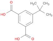 1,3-Benzenedicarboxylic acid, 5-(1,1-dimethylethyl)-