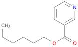 3-Pyridinecarboxylic acid, hexyl ester