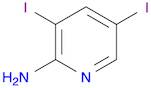 2-Pyridinamine, 3,5-diiodo-