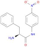 Benzenepropanamide, α-amino-N-(4-nitrophenyl)-, (αS)-