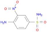 Benzenesulfonamide, 4-amino-3-nitro-
