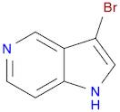 1H-Pyrrolo[3,2-c]pyridine, 3-bromo-
