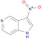 1H-Pyrrolo[3,2-c]pyridine, 3-nitro-