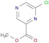2-Pyrazinecarboxylic acid, 6-chloro-, methyl ester