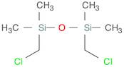 Disiloxane, 1,3-bis(chloromethyl)-1,1,3,3-tetramethyl-