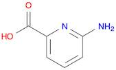 2-Pyridinecarboxylic acid, 6-amino-