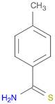 Benzenecarbothioamide, 4-methyl-