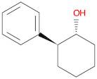 Cyclohexanol, 2-phenyl-, (1R,2S)-rel-