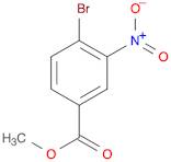 Benzoic acid, 4-bromo-3-nitro-, methyl ester