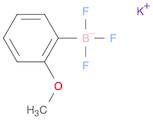 Borate(1-), trifluoro(2-methoxyphenyl)-, potassium (1:1), (T-4)-