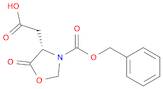 4-Oxazolidineacetic acid, 5-oxo-3-[(phenylmethoxy)carbonyl]-, (4S)-