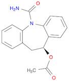 5H-Dibenz[b,f]azepine-5-carboxamide, 10-(acetyloxy)-10,11-dihydro-, (10S)-