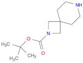2,7-Diazaspiro[3.5]nonane-2-carboxylic acid, 1,1-dimethylethyl ester
