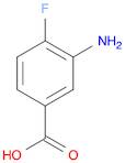 Benzoic acid, 3-amino-4-fluoro-