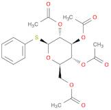 β-D-Glucopyranoside, phenyl 1-thio-, 2,3,4,6-tetraacetate
